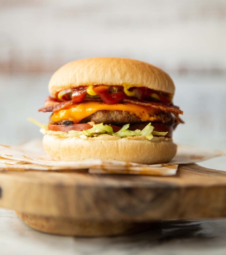 Sausage Smash Burgers
