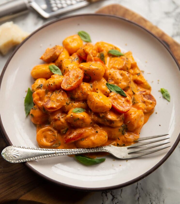 Creamy Chorizo Gnocchi