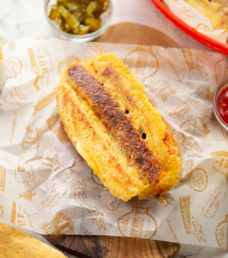 Hot Dog Grilled Cheese