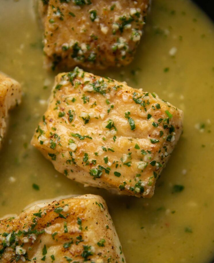 Garlic Butter Cod