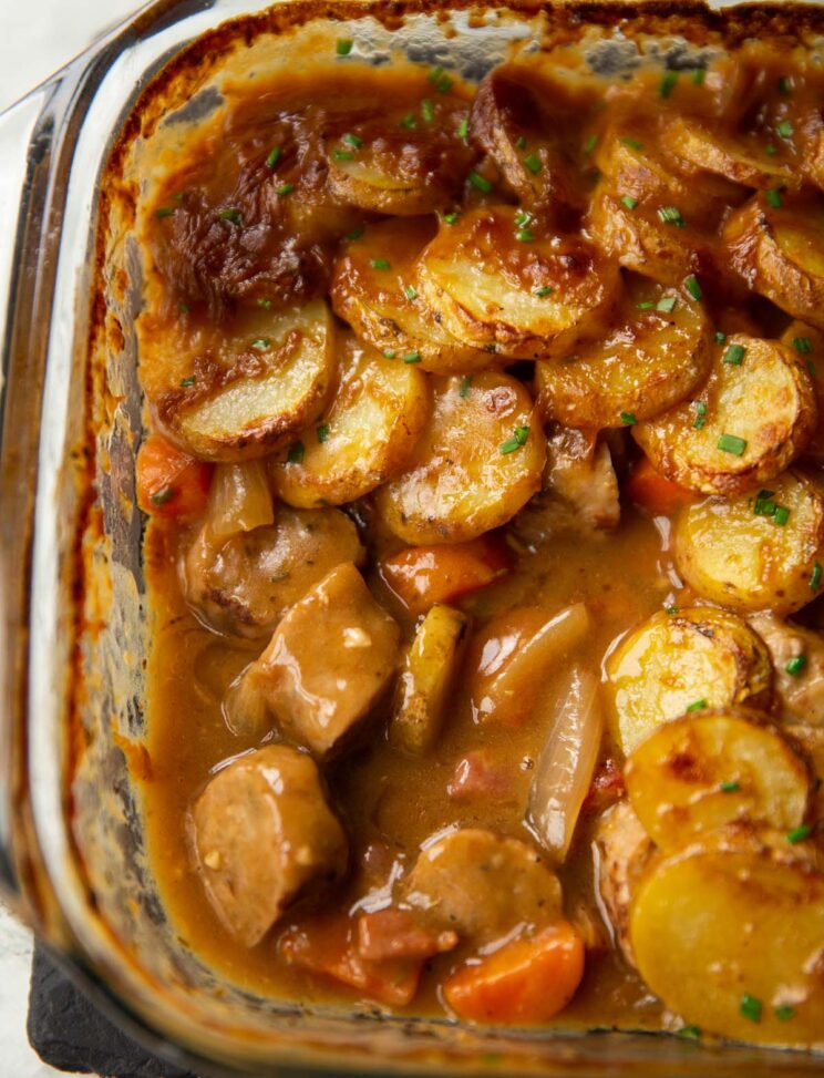 Sausage Hotpot