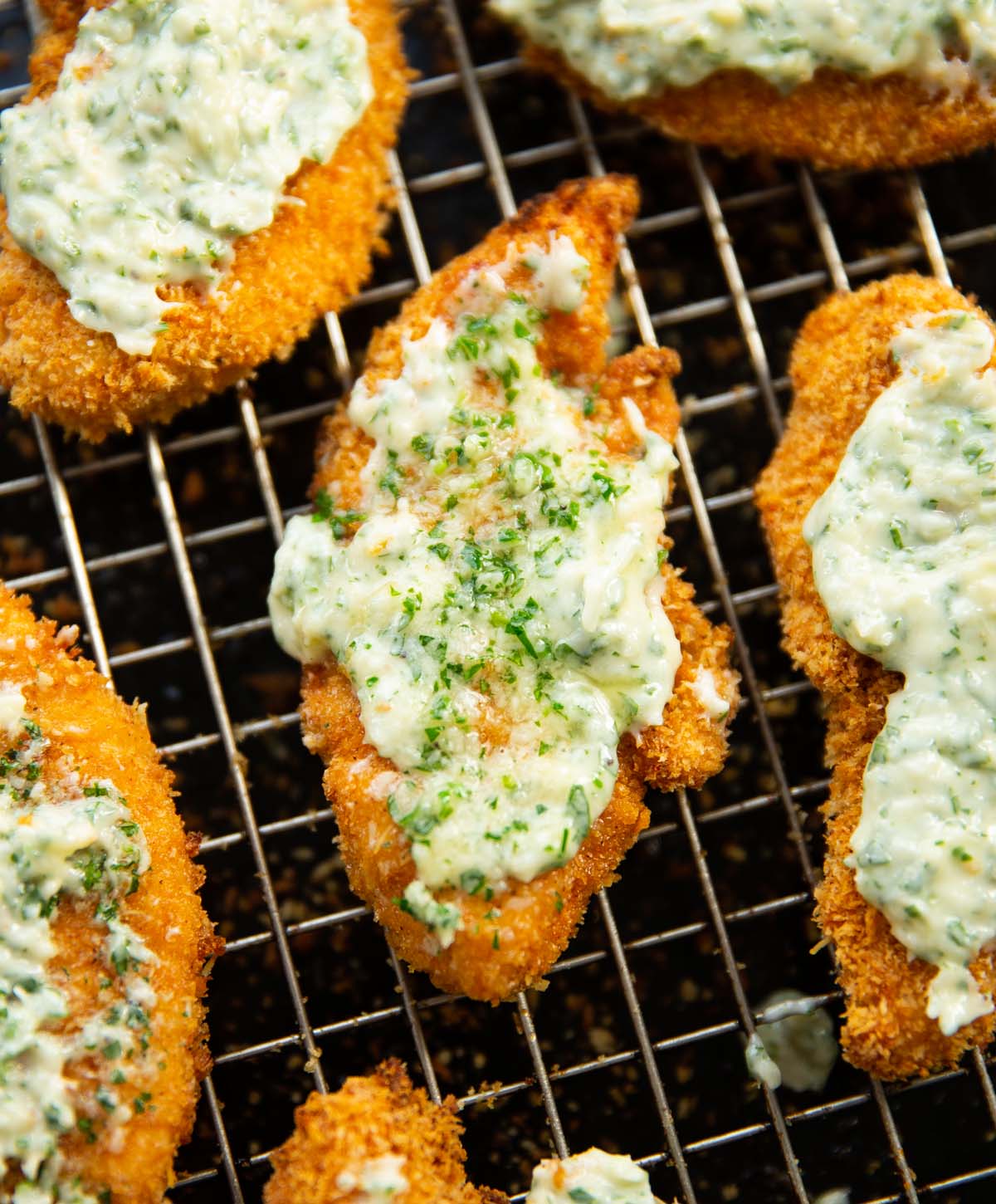 Garlic Parmesan Chicken Tenders