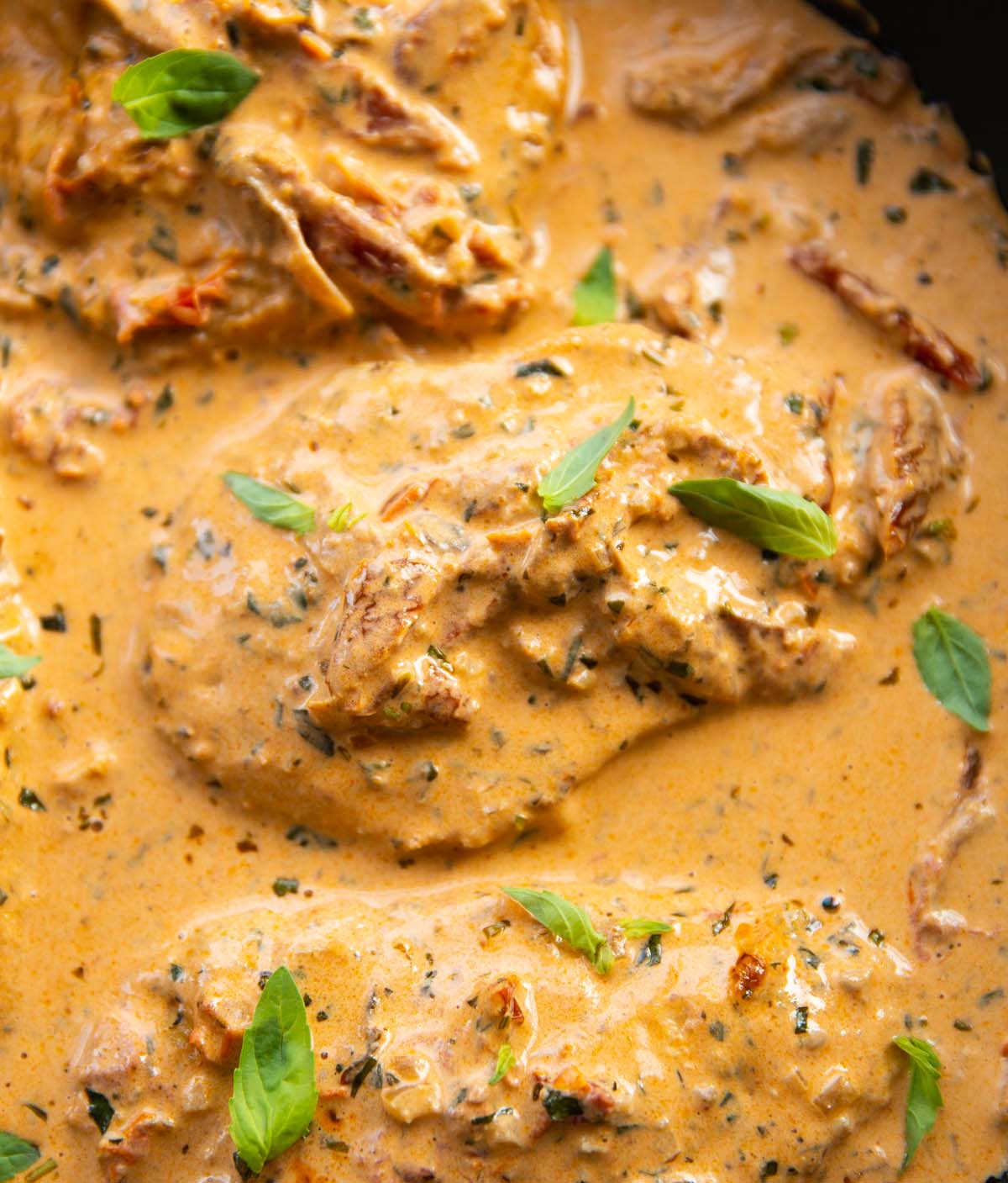 Creamy Sun Dried Tomato Chicken