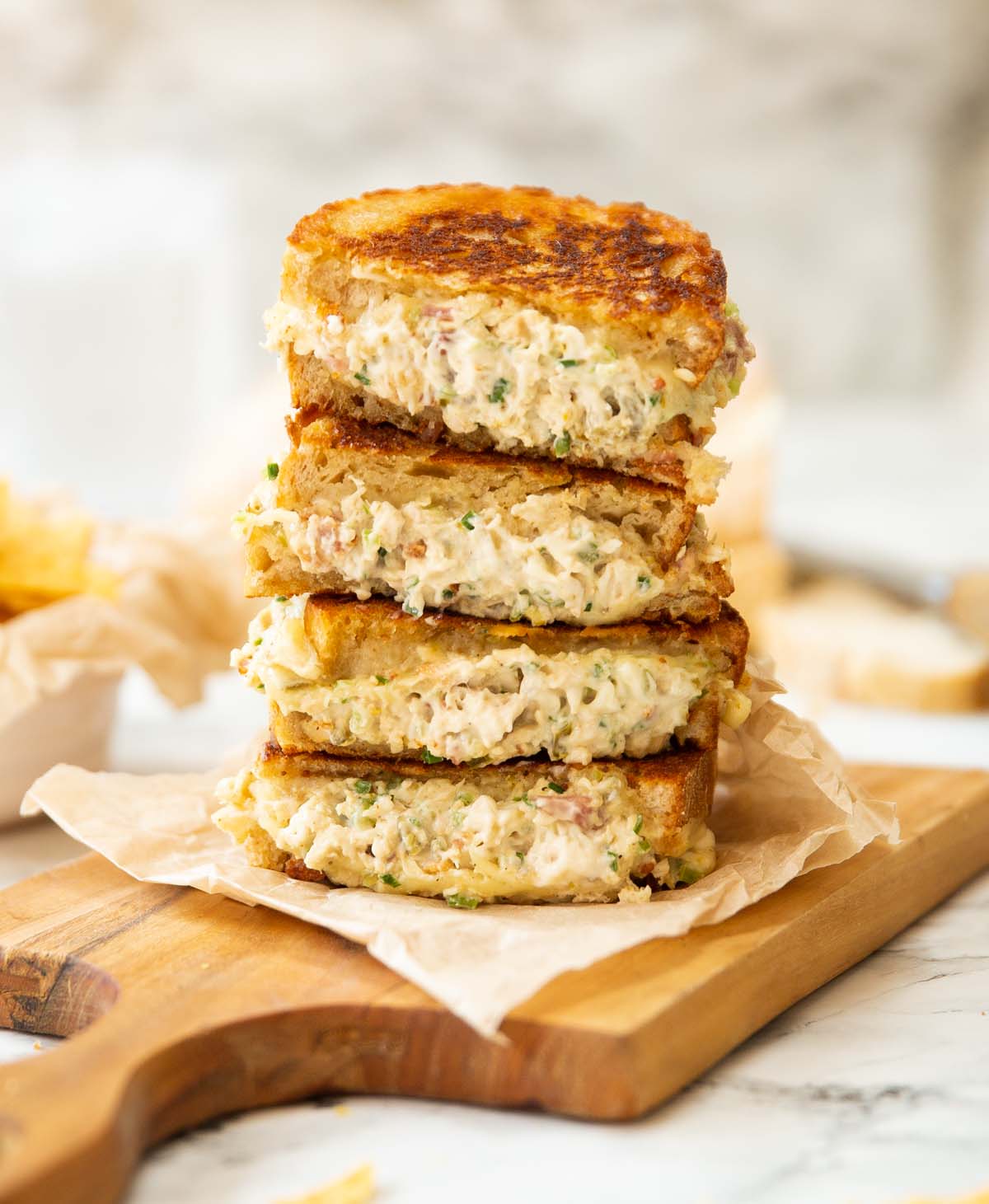 Classic Chicken Melt