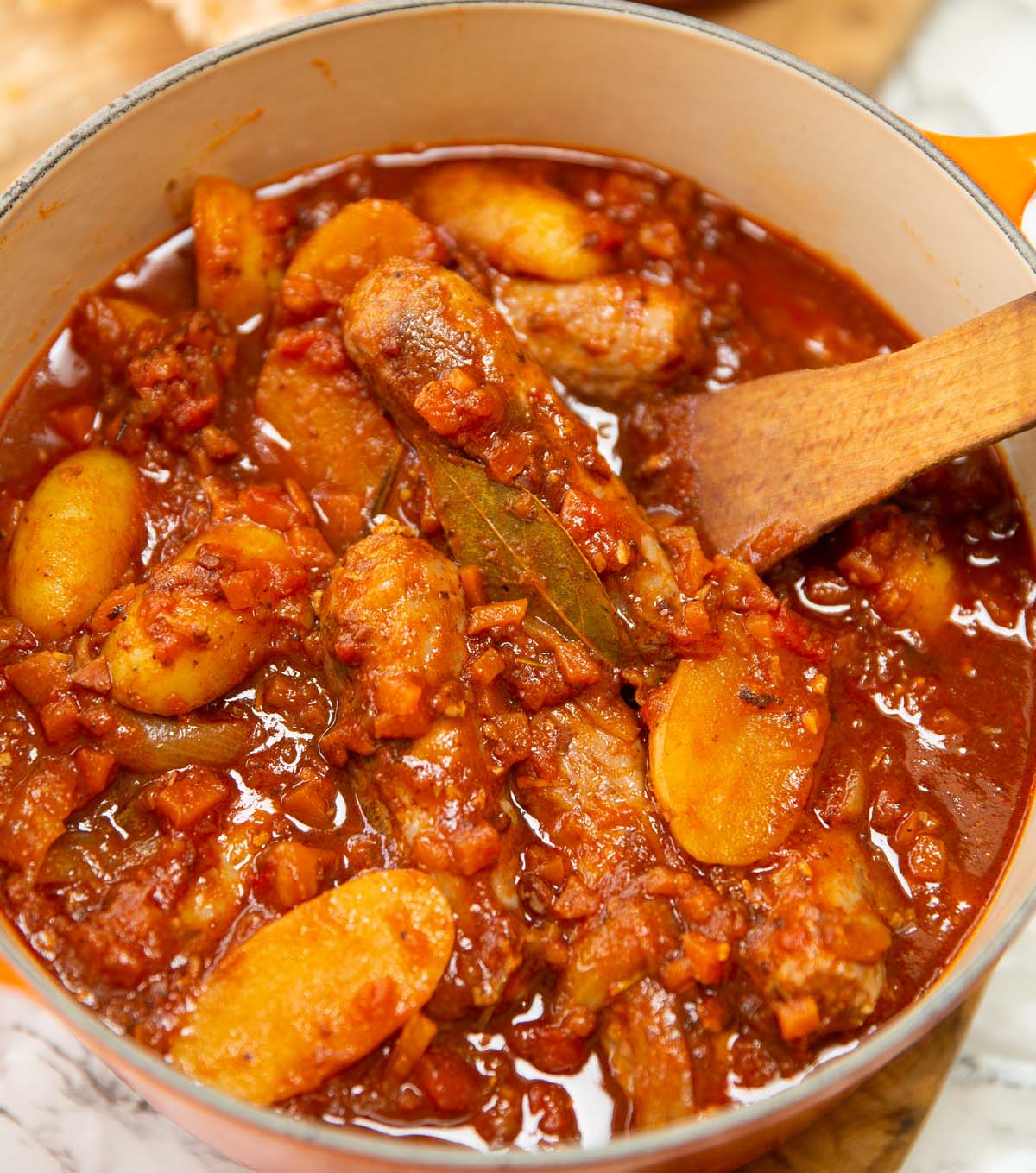 Hearty Sausage Casserole (Classic Recipe)