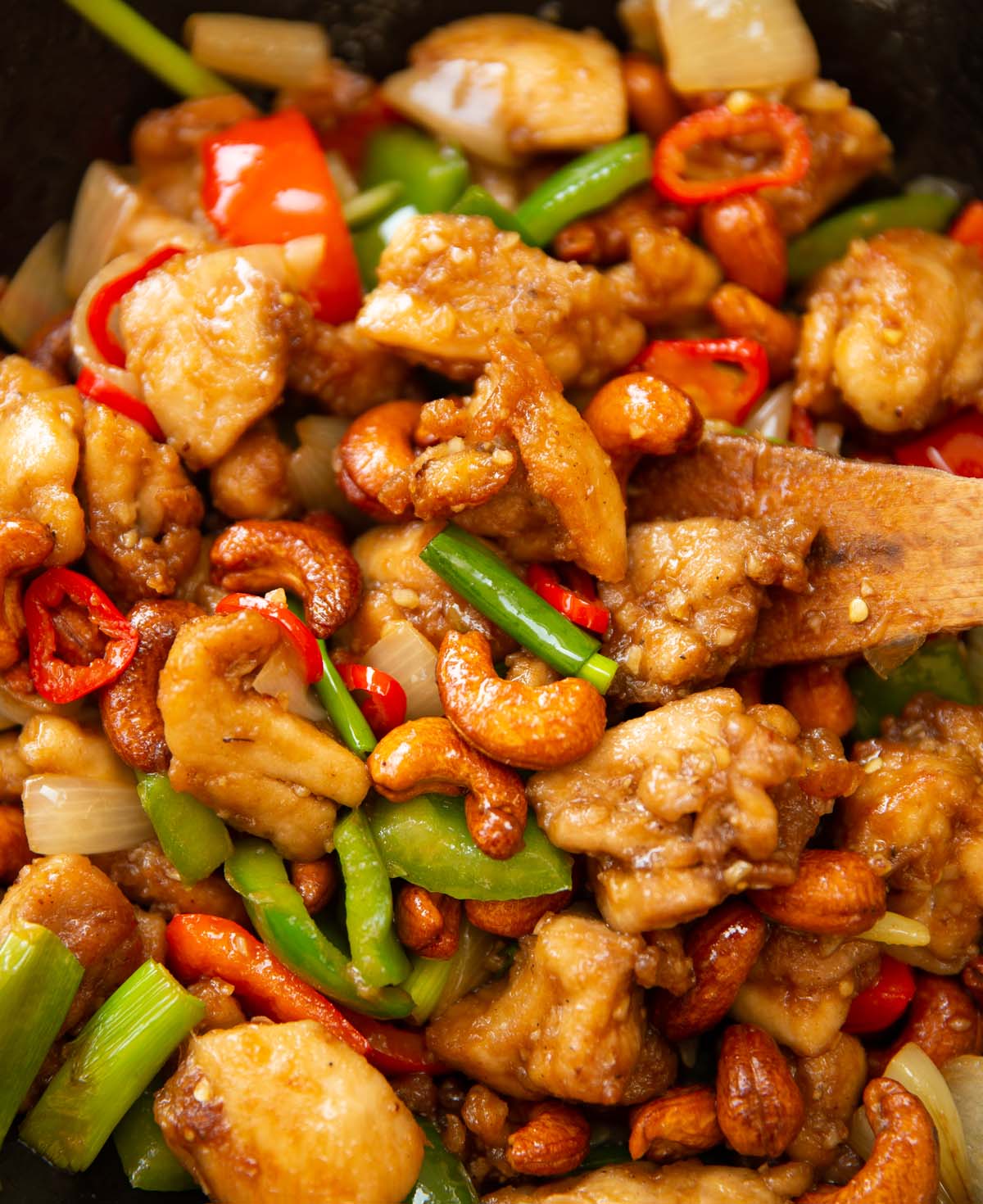 Thai Cashew Chicken (so easy!)